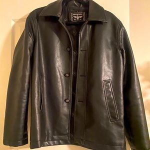 NWOT Gorgeous Mens leather jacket